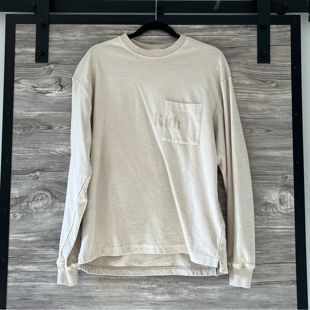 Kith long sleeve Quinn tee
